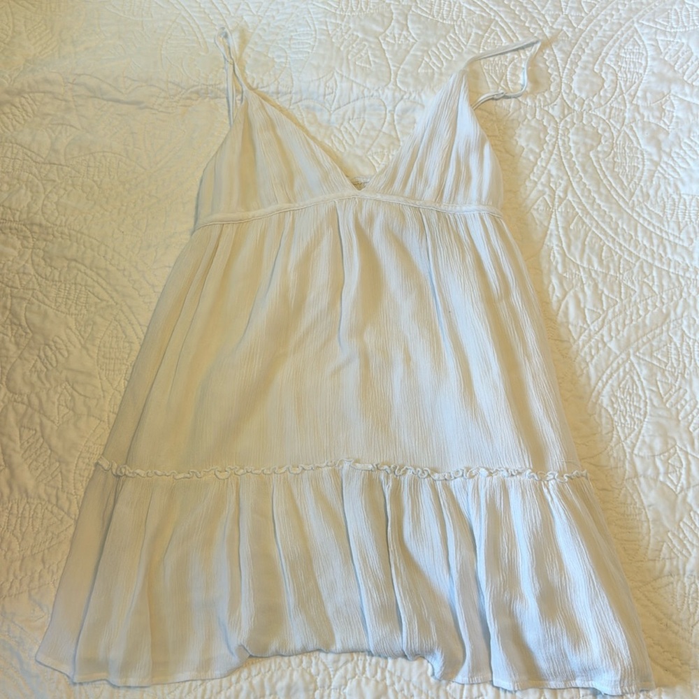 White Sun Dress